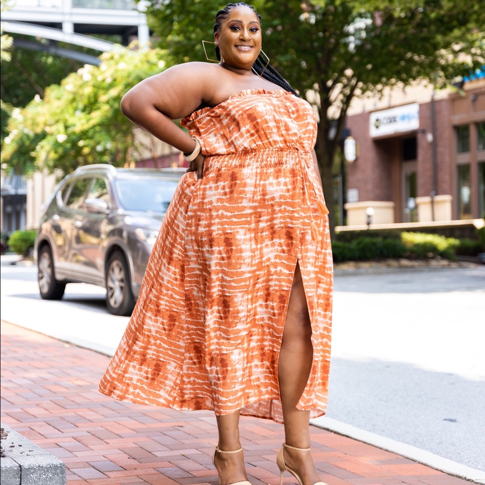 Maxi dress Fashion to figure